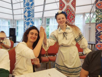 Участников форума «Дети Содружества» познакомили с традициями и обычаями Беларуси