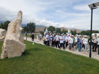 Культурные особенности Таджикистана представили на форуме «Дети Содружества»