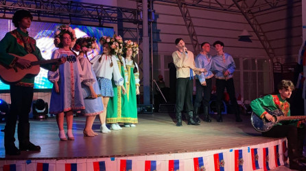 День Российской Федерации прошел на форуме «Дети Содружества»