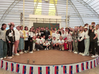 День Российской Федерации прошел на форуме «Дети Содружества»