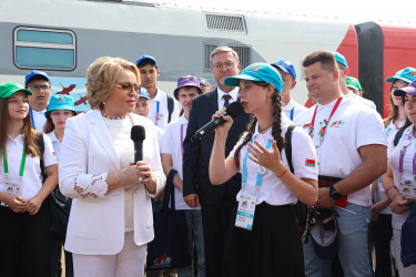 Участники проекта «Поезд Памяти» завершили свой патриотический маршрут в Минске