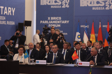 Главы парламентов стран СНГ принимают участие в мероприятиях X Парламентского форума БРИКС 