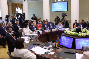 Заседание Совета Межпарламентской Ассамблеи СНГ. 12 июля 2024