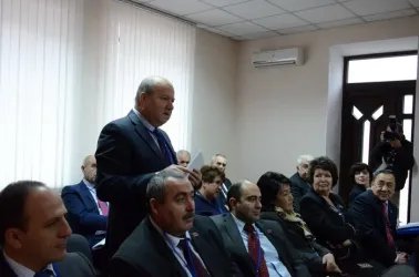 Встреча с председателем Коммунистической партии Молдовы