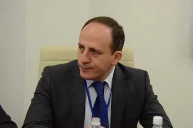 Встреча с руководителем делегации Парламента Республики Молдова в МПА СНГ
