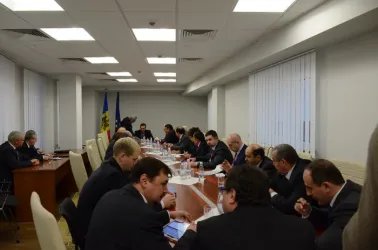 Встреча с лидером Демократической партии Молдовы