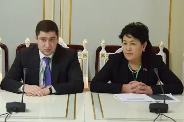 Встреча с первым заместителем Народно-демократической партии Таджикистана