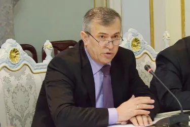 Встреча с первым заместителем Народно-демократической партии Таджикистана