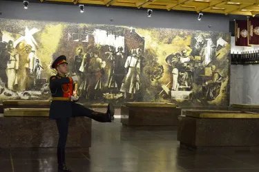 Вечный огонь из Минска передан на хранение в музей 12.03.2015