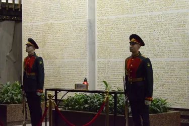 Вечный огонь из Минска передан на хранение в музей 12.03.2015
