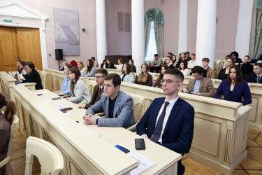 30-летие института международного наблюдения за выборами в СНГ отметили в Таврическом дворце