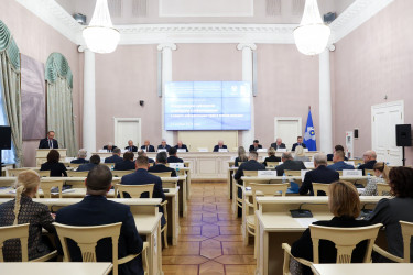 30-летие института международного наблюдения за выборами в СНГ отметили в Таврическом дворце