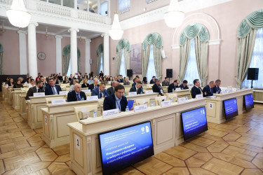 30-летие института международного наблюдения за выборами в СНГ отметили в Таврическом дворце