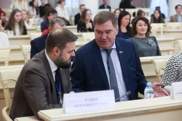 30-летие института международного наблюдения за выборами в СНГ отметили в Таврическом дворце