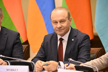 Председатель ЦИК Беларуси Игорь Карпенко рассказал наблюдателям от МПА СНГ о подготовке к президентским выборам