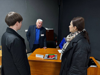 Наблюдатели от МПА СНГ продолжают мониторинг досрочного голосования в Беларуси