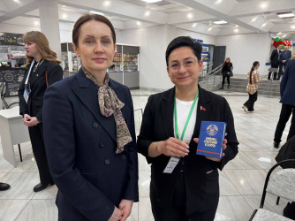 Наблюдатели от МПА СНГ продолжают мониторинг досрочного голосования в Беларуси