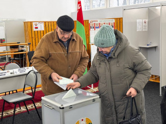 Наблюдатели от МПА СНГ продолжают мониторинг досрочного голосования в Беларуси
