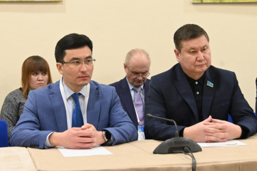 Встречи с партиями.24.01.2025