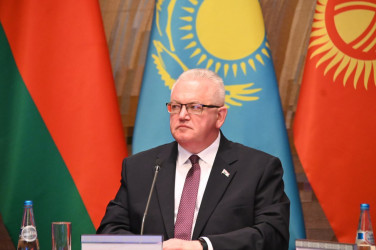 Встреча руководителей ЦИК стран СНГ. Минск. 24 января 2025