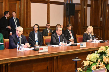 Встреча руководителей ЦИК стран СНГ. Минск. 24 января 2025