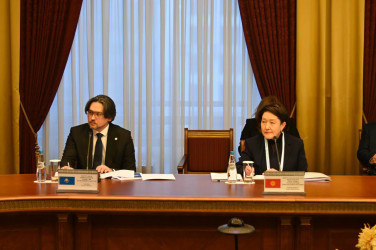 Встреча руководителей ЦИК стран СНГ. Минск. 24 января 2025