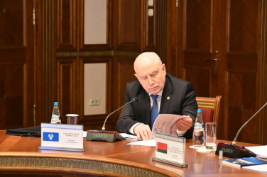 Встреча руководителей ЦИК стран СНГ. Минск. 24 января 2025