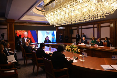 Встреча руководителей ЦИК стран СНГ. Минск. 24 января 2025