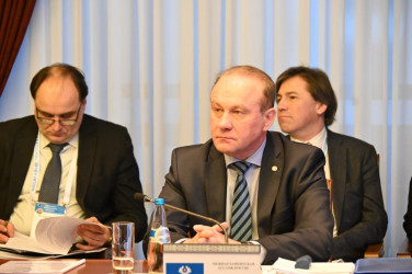 Встреча руководителей ЦИК стран СНГ. Минск. 24 января 2025