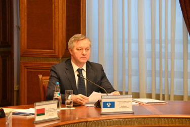 Встреча руководителей ЦИК стран СНГ. Минск. 24 января 2025
