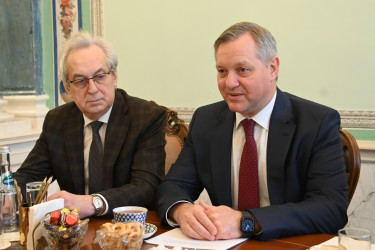 Дмитрий Кобицкий встретился с главой Представительства УВКБ ООН в России Арманом Арутюняном