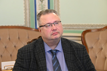 Дмитрий Кобицкий встретился с главой Представительства УВКБ ООН в России Арманом Арутюняном