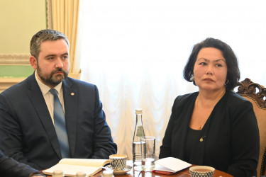 Дмитрий Кобицкий встретился с главой Представительства УВКБ ООН в России Арманом Арутюняном