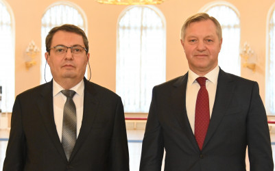 Дмитрий Кобицкий встретился с главой Представительства УВКБ ООН в России Арманом Арутюняном