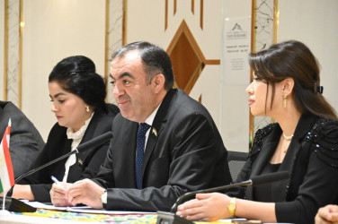 Ход электоральной кампании мониторинговая группа обсудила с партиями, участвующими в выборах в Таджикистане