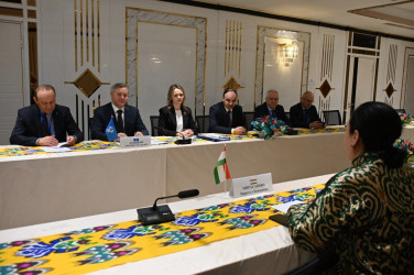 Ход электоральной кампании мониторинговая группа обсудила с партиями, участвующими в выборах в Таджикистане