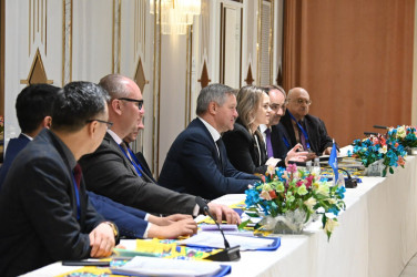 Ход электоральной кампании мониторинговая группа обсудила с партиями, участвующими в выборах в Таджикистане