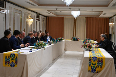 Ход электоральной кампании мониторинговая группа обсудила с партиями, участвующими в выборах в Таджикистане