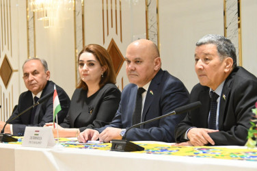 Ход электоральной кампании мониторинговая группа обсудила с партиями, участвующими в выборах в Таджикистане