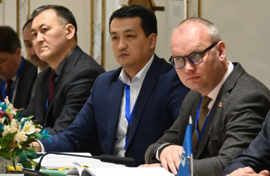 Ход электоральной кампании мониторинговая группа обсудила с партиями, участвующими в выборах в Таджикистане