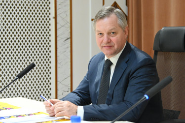 Наблюдатели от Межпарламентской Ассамблеи СНГ ведут мониторинг парламентских выборов в Таджикистане