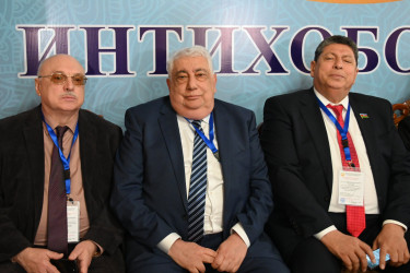 Наблюдатели на парламентских выборах в Таджикистане встретились с Бахтиером Худоерзода 