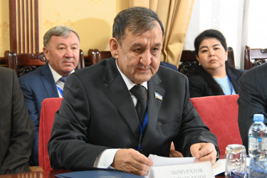 Наблюдатели на парламентских выборах в Таджикистане встретились с Бахтиером Худоерзода 