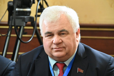 Наблюдатели на парламентских выборах в Таджикистане встретились с Бахтиером Худоерзода 