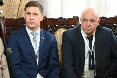 Наблюдатели на парламентских выборах в Таджикистане встретились с Бахтиером Худоерзода 