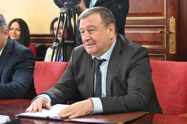 Наблюдатели на парламентских выборах в Таджикистане встретились с Бахтиером Худоерзода 