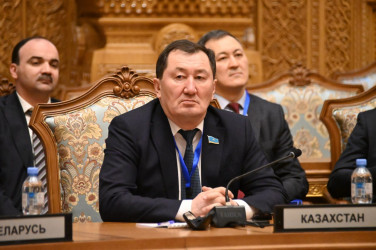 Встреча наблюдателей с руководством парламента Таджикистана. 1 марта 2025