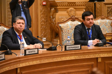 Встреча наблюдателей с руководством парламента Таджикистана. 1 марта 2025