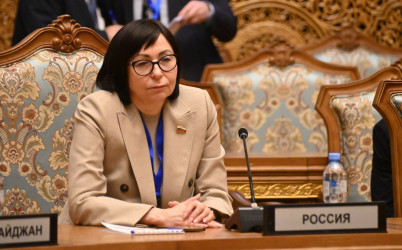 Встреча наблюдателей с руководством парламента Таджикистана. 1 марта 2025