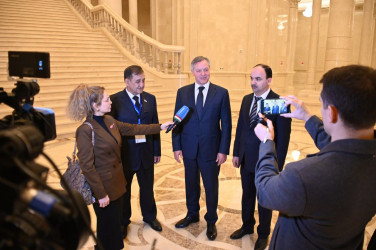Встреча наблюдателей с руководством парламента Таджикистана. 1 марта 2025